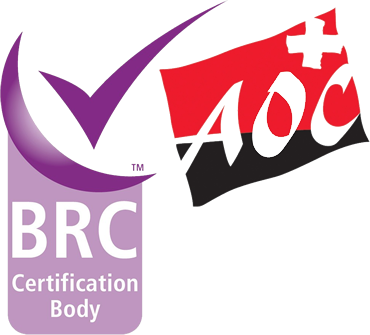 AOC und BRC Zertifizierung